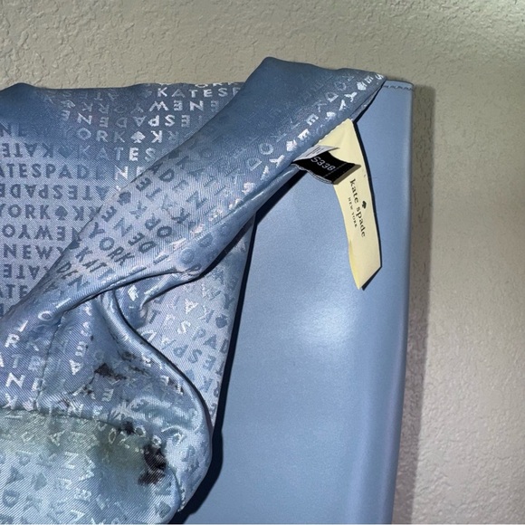 Kate Spade NY Grecia Kearny Street Blue Tote Bag Star & Moon Dusk City Scape - Picture 13 of 16